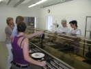 The school canteen