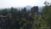 Bastei - skalní most