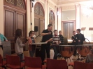 Hudební workshop - bicí v Rudolfinu